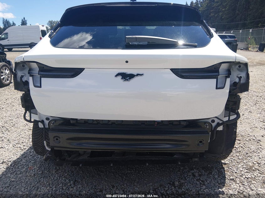 2024 Ford Mustang mach-e VIN 3FMTK3SU7RMA05260 IAAI salvage auction — REAR END, Wait Title, sold $14,200 on 2026-08-28 (photo 6)