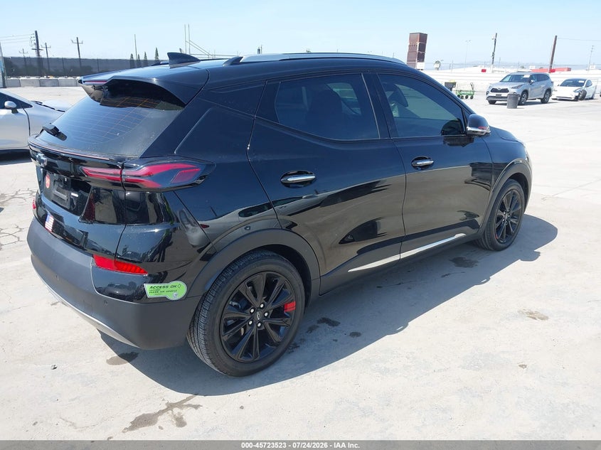 2023 Chevrolet Bolt euv VIN 1G1FZ6S08P4131060 IAAI salvage auction — SIDE, Wait Title, sold $9,300 on 2026-08-06 (photo 4)