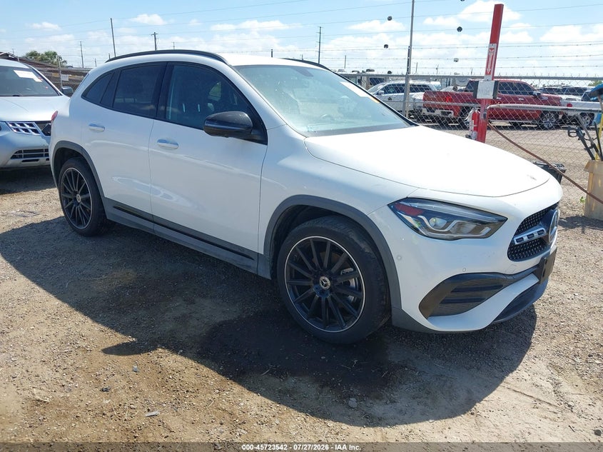 2023 Mercedes-benz Gla-klasse VIN W1N4N4GB7PJ495800 IAAI salvage auction — FRONT END, Salvage Title, sold $9,600 on 2026-08-30 (photo 1)