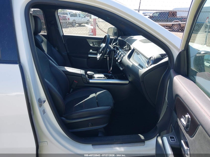 2023 Mercedes-benz Gla-klasse VIN W1N4N4GB7PJ495800 IAAI salvage auction — FRONT END, Salvage Title, sold $9,600 on 2026-08-30 (photo 5)