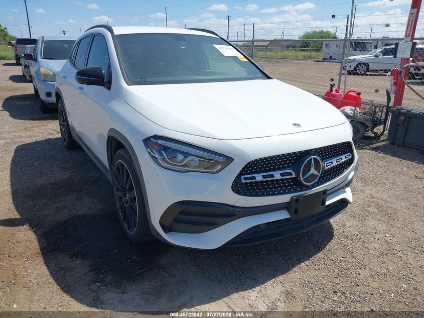 2023 Mercedes-benz Gla-klasse VIN W1N4N4GB7PJ495800 IAAI salvage auction — FRONT END, Salvage Title, sold $9,600 on 2026-08-30 (photo 6)