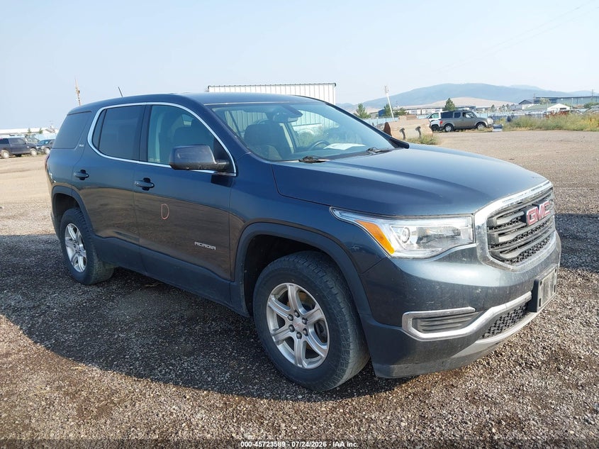 2019 Gmc Acadia VIN 1GKKNRLA5KZ261548 — IAAI salvage auction photo