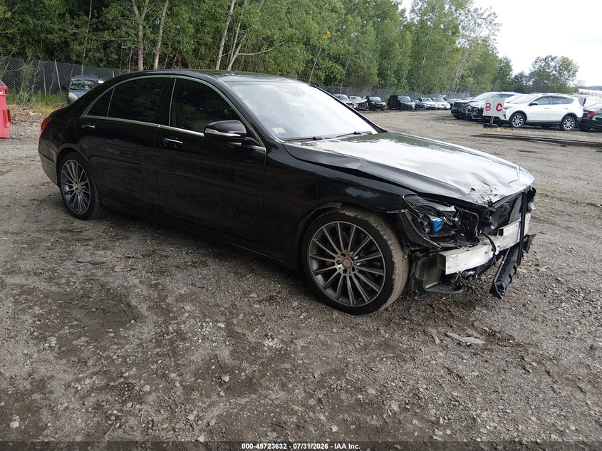 2015 Mercedes-benz VIN WDDUG8CB3FA076698 IAAI salvage auction — FRONT END, Salvage Title, sold $5,200 on 2026-08-12 (photo 1)