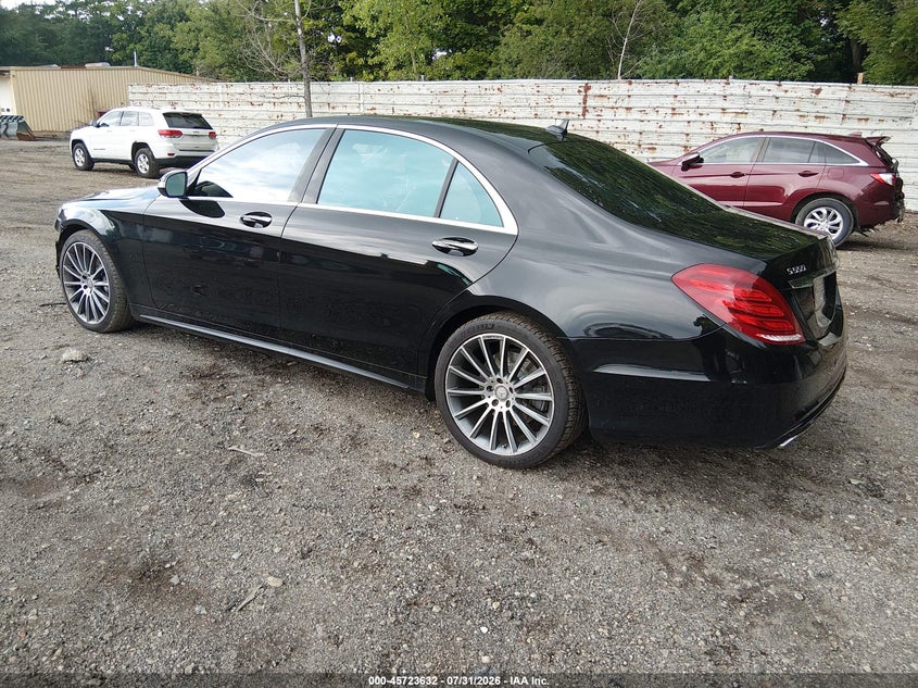 2015 Mercedes-benz VIN WDDUG8CB3FA076698 IAAI salvage auction — FRONT END, Salvage Title, sold $5,200 on 2026-08-12 (photo 3)