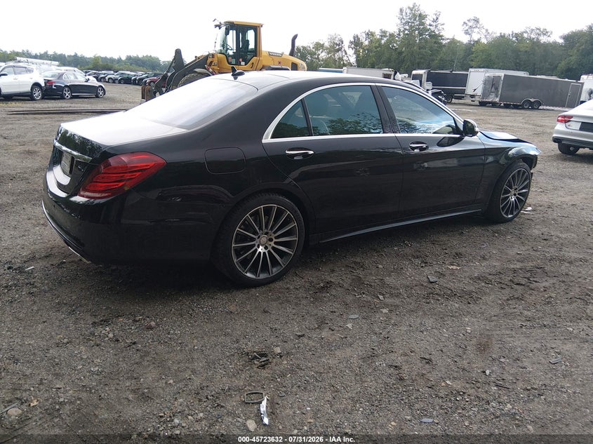 2015 Mercedes-benz VIN WDDUG8CB3FA076698 IAAI salvage auction — FRONT END, Salvage Title, sold $5,200 on 2026-08-12 (photo 4)