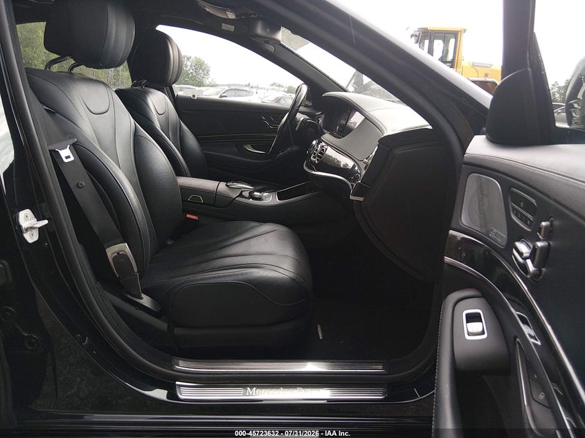 2015 Mercedes-benz VIN WDDUG8CB3FA076698 IAAI salvage auction — FRONT END, Salvage Title, sold $5,200 on 2026-08-12 (photo 5)