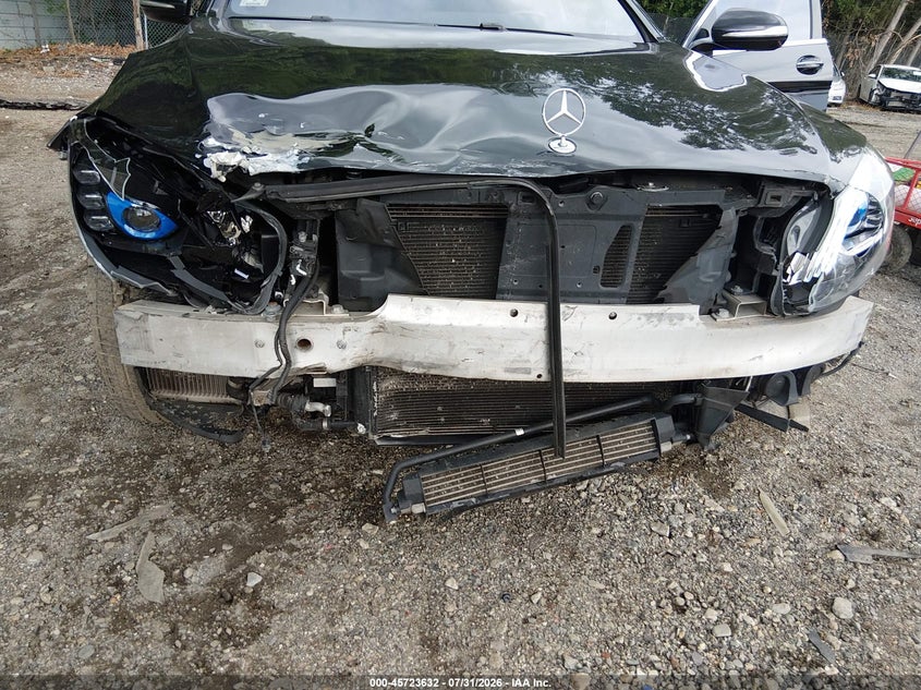 2015 Mercedes-benz VIN WDDUG8CB3FA076698 IAAI salvage auction — FRONT END, Salvage Title, sold $5,200 on 2026-08-12 (photo 6)