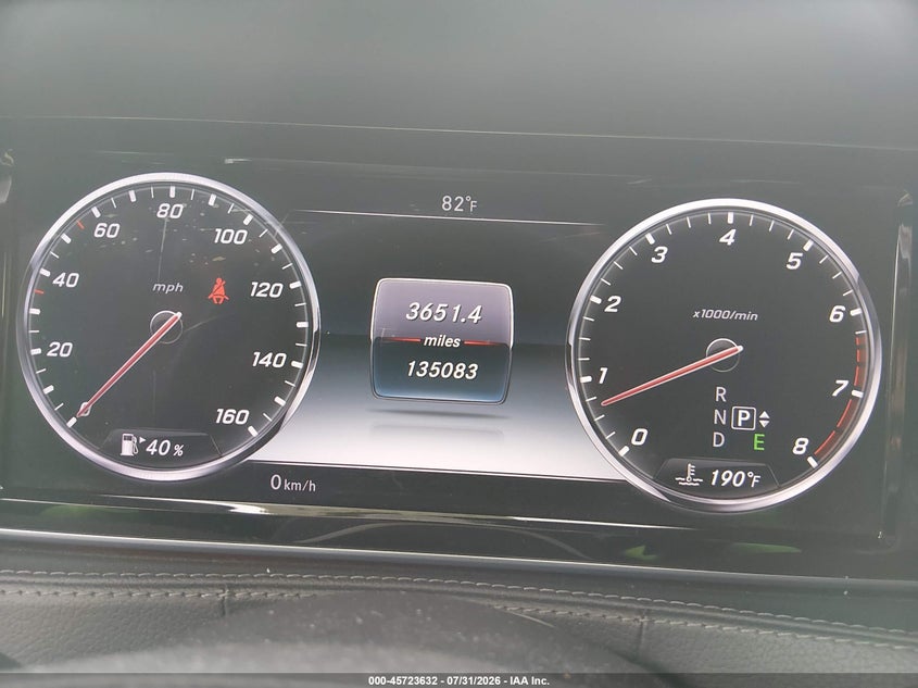 2015 Mercedes-benz VIN WDDUG8CB3FA076698 IAAI salvage auction — FRONT END, Salvage Title, sold $5,200 on 2026-08-12 (photo 7)