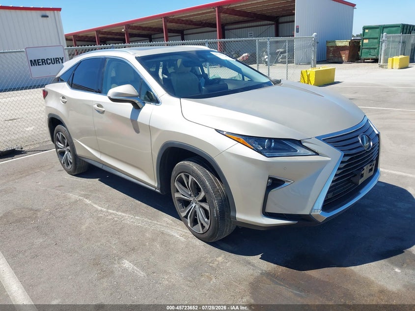 2018 Lexus Rx VIN JTJBZMCAXJ2036839 — IAAI salvage auction photo