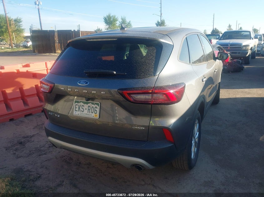 2025 Ford Escape VIN 1FMCU9GN3SUB70917 IAAI salvage auction — FRONT END, Clear (Colorado), sold $7,575 on 2026-08-25 (photo 4)