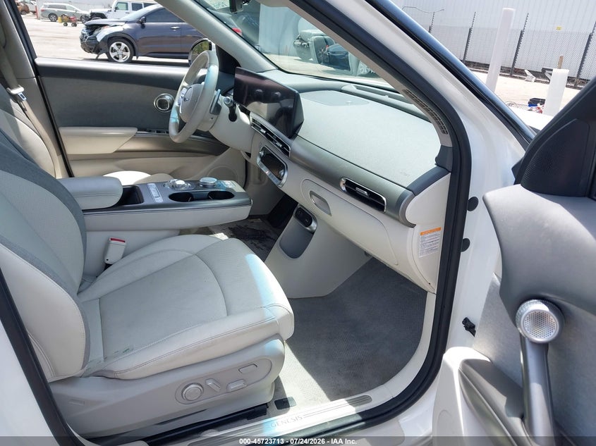2024 Genesis Gv60 VIN KMUKB4SA1RU023838 IAAI salvage auction — FRONT END, Wait Title, sold $10,200 on 2026-10-15 (photo 5)