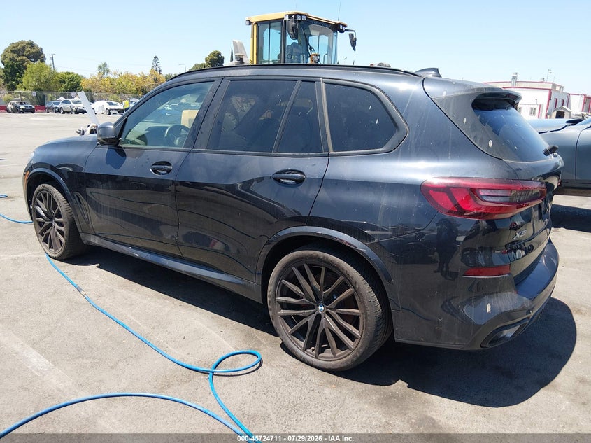 2023 BMW X5 VIN 5UXCR4C02P9R77716 IAAI salvage auction — THEFT, Salvage Title, sold $25 on 2026-09-08 (photo 3)