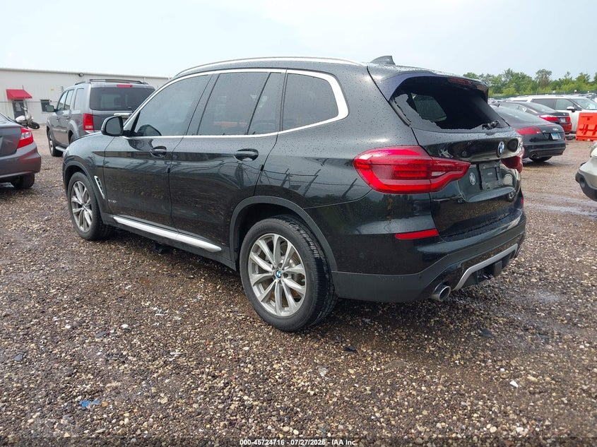 2018 BMW X3 VIN 5UXTR9C51JLC80401 IAAI salvage auction — FRONT END, Salvage (Illinois), sold $9,500 on 2026-08-29 (photo 3)