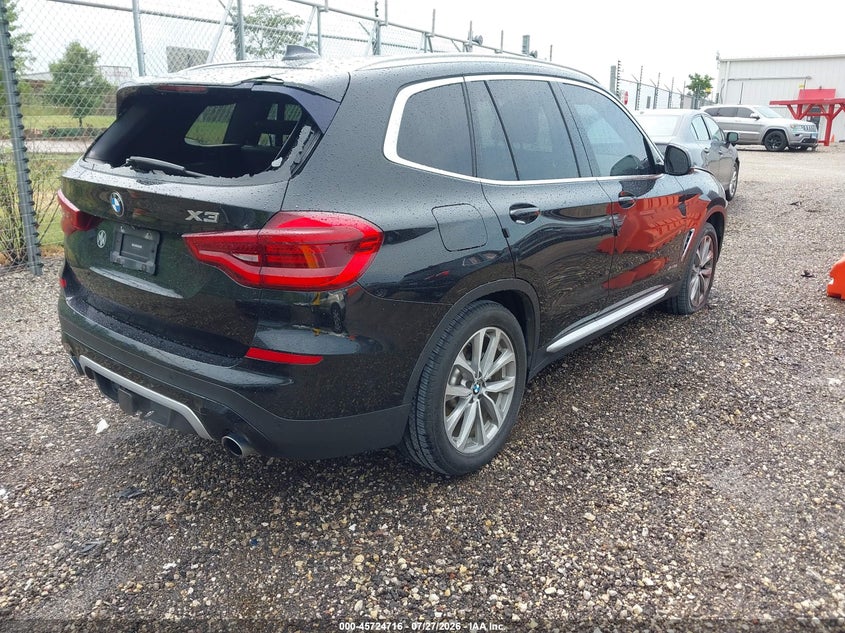 2018 BMW X3 VIN 5UXTR9C51JLC80401 IAAI salvage auction — FRONT END, Salvage (Illinois), sold $9,500 on 2026-08-29 (photo 4)