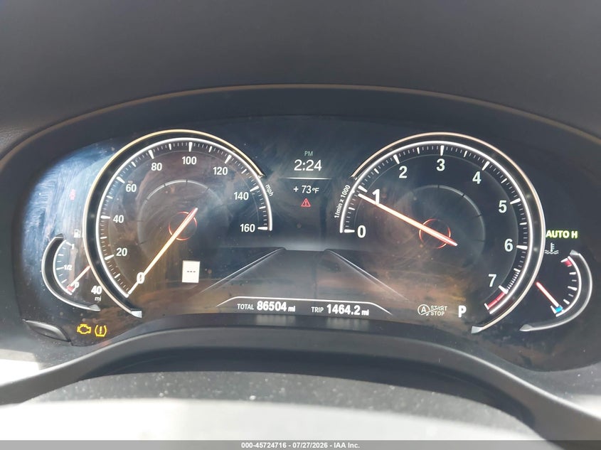 2018 BMW X3 VIN 5UXTR9C51JLC80401 IAAI salvage auction — FRONT END, Salvage (Illinois), sold $9,500 on 2026-08-29 (photo 7)