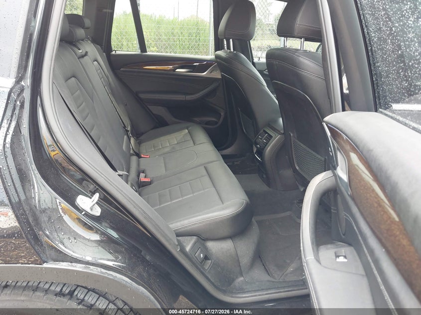 2018 BMW X3 VIN 5UXTR9C51JLC80401 IAAI salvage auction — FRONT END, Salvage (Illinois), sold $9,500 on 2026-08-29 (photo 8)