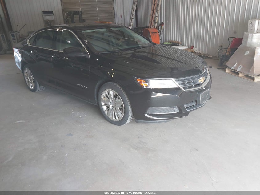 2019 Chevrolet Impala VIN 2G11X5S38K9156132 — IAAI salvage auction photo