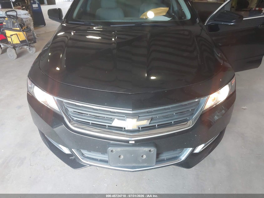 2019 Chevrolet Impala VIN 2G11X5S38K9156132 IAAI salvage auction — NORMAL WEAR, SF97 (Maryland), sold $12,950 on 2026-09-08 (photo 6)