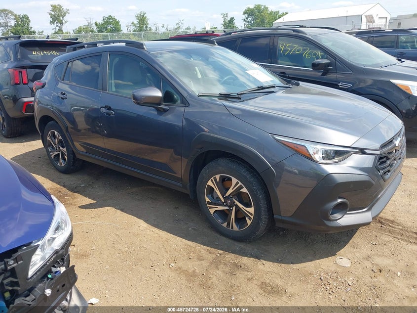 2024 Subaru Xv VIN JF2GUADCXR8220971 IAAI salvage auction — WATER/FLOOD, Salvage (Ohio), sold $7,750 on 2026-08-27 (photo 1)