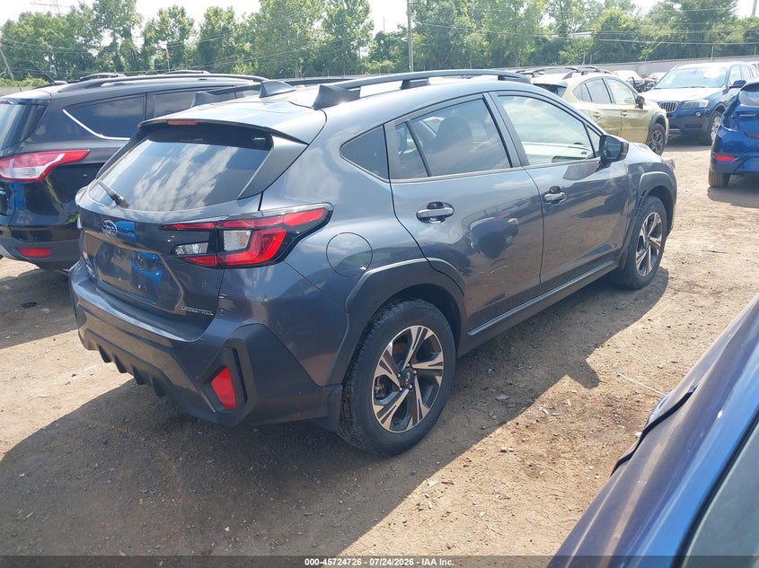 2024 Subaru Xv VIN JF2GUADCXR8220971 IAAI salvage auction — WATER/FLOOD, Salvage (Ohio), sold $7,750 on 2026-08-27 (photo 4)