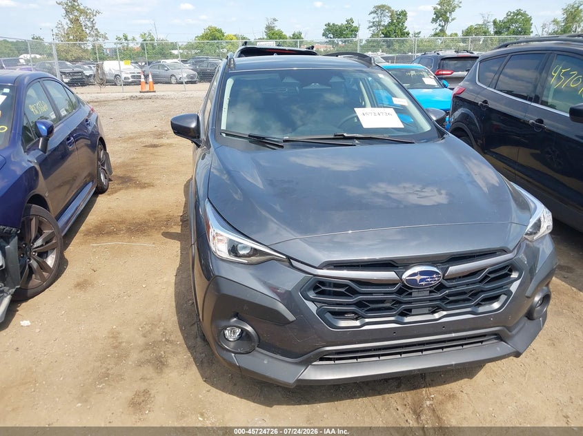 2024 Subaru Xv VIN JF2GUADCXR8220971 IAAI salvage auction — WATER/FLOOD, Salvage (Ohio), sold $7,750 on 2026-08-27 (photo 6)