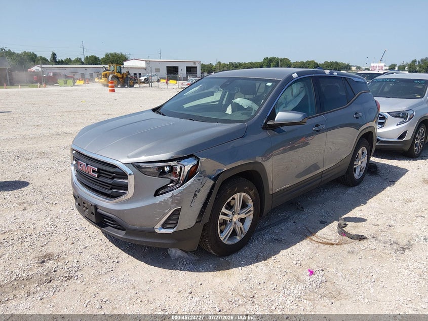 2020 Gmc Terrain VIN 3GKALMEV1LL340986 IAAI salvage auction — SIDE, Salvage (Missouri), sold $3,200 on 2026-08-29 (photo 2)
