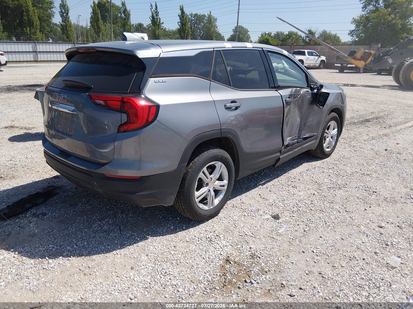 2020 Gmc Terrain VIN 3GKALMEV1LL340986 IAAI salvage auction — SIDE, Salvage (Missouri), sold $3,200 on 2026-08-29 (photo 4)