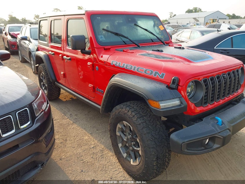 2024 Jeep Grand wagoneer VIN 1C4RJXR66RW310507 — IAAI salvage auction photo