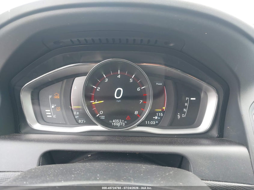2016 Volvo Xc60 VIN YV449MDK3G2822250 IAAI salvage auction — NORMAL WEAR, Wait Title, sold $425 on 2026-08-12 (photo 7)