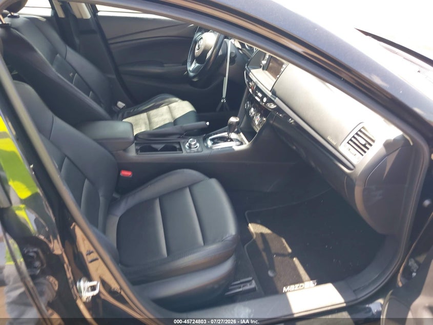 2014 Mazda 6 VIN JM1GJ1V6XE1138211 IAAI salvage auction — LEFT FRONT, Salvage Title, sold $1,350 on 2026-09-04 (photo 5)