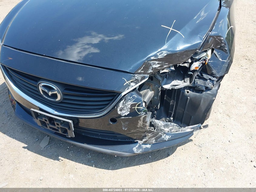 2014 Mazda 6 VIN JM1GJ1V6XE1138211 IAAI salvage auction — LEFT FRONT, Salvage Title, sold $1,350 on 2026-09-04 (photo 6)