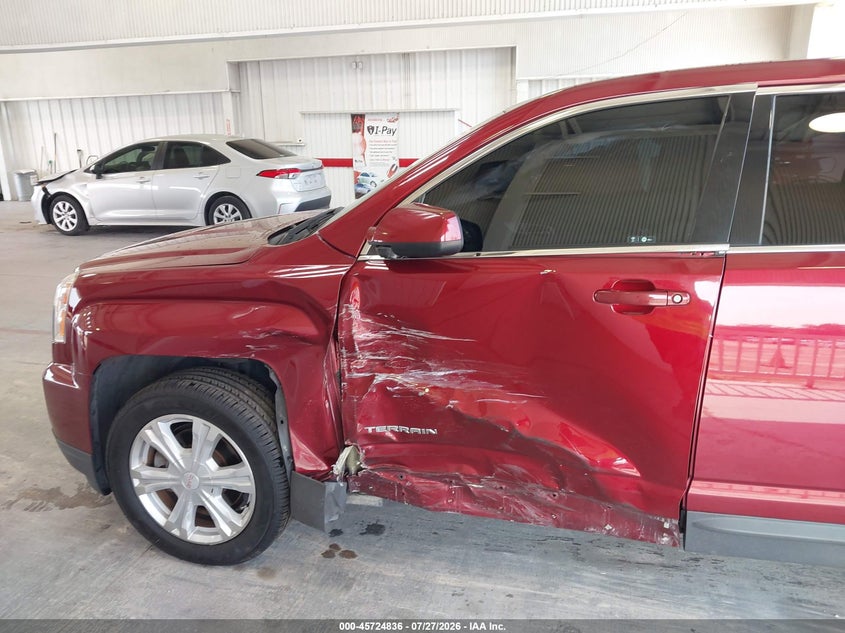 2017 Gmc Terrain VIN 2GKALMEK8H6200578 IAAI salvage auction — LEFT SIDE, Salvage Title, sold $2,150 on 2026-08-22 (photo 6)