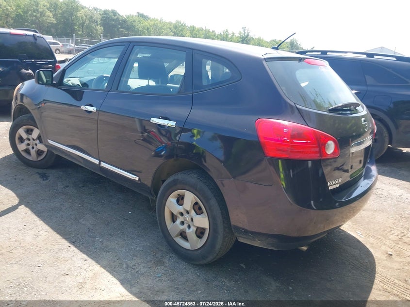 2014 Nissan Rogue VIN JN8AS5MV4EW714210 IAAI salvage auction — NORMAL WEAR, Clear (Maryland), sold $125 on 2026-07-28 (photo 3)