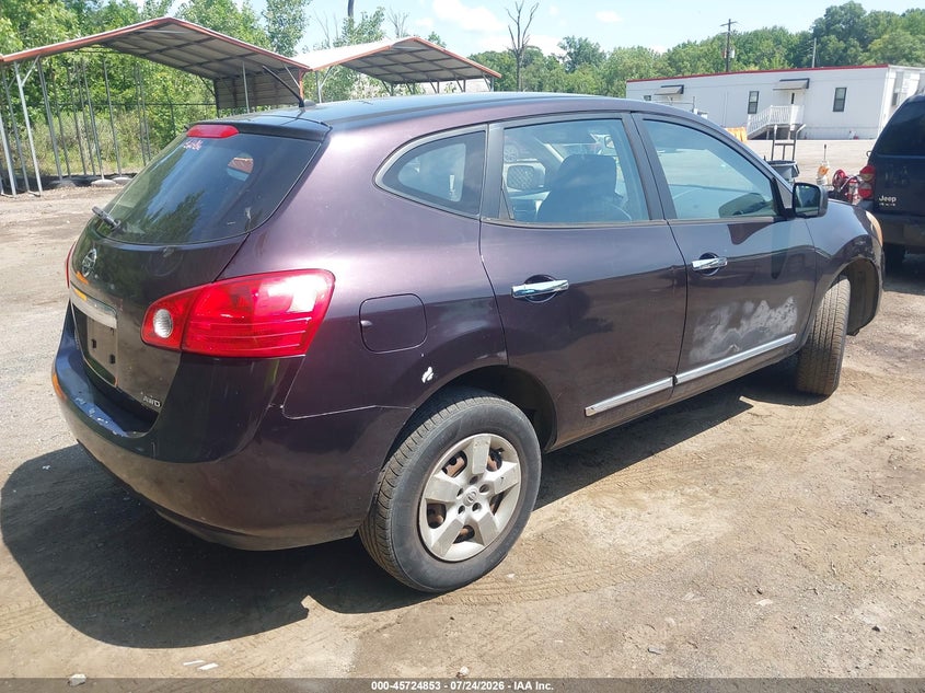 2014 Nissan Rogue VIN JN8AS5MV4EW714210 IAAI salvage auction — NORMAL WEAR, Clear (Maryland), sold $125 on 2026-07-28 (photo 4)