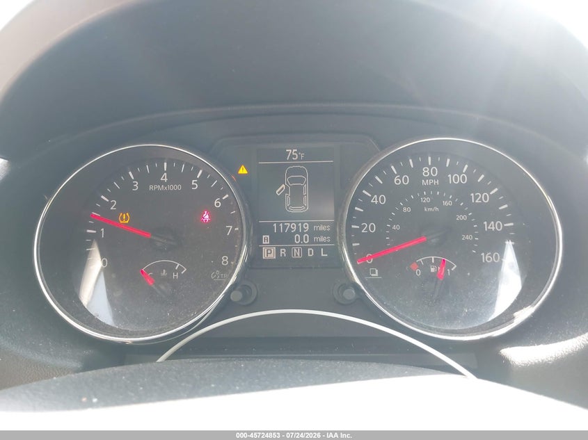 2014 Nissan Rogue VIN JN8AS5MV4EW714210 IAAI salvage auction — NORMAL WEAR, Clear (Maryland), sold $125 on 2026-07-28 (photo 7)