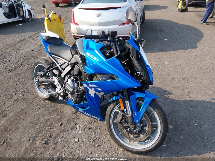 2024 Suzuki Gsx VIN JS1EM13B5R7102597 IAAI salvage auction — ALL OVER, Salvage (Pennsylvania), sold $0 on 2026-09-29 (photo 1)
