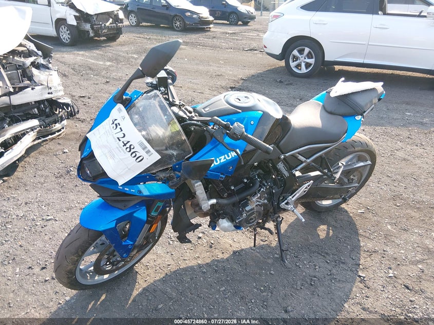2024 Suzuki Gsx VIN JS1EM13B5R7102597 IAAI salvage auction — ALL OVER, Salvage (Pennsylvania), sold $0 on 2026-09-29 (photo 2)