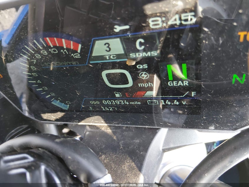 2024 Suzuki Gsx VIN JS1EM13B5R7102597 IAAI salvage auction — ALL OVER, Salvage (Pennsylvania), sold $0 on 2026-09-29 (photo 7)