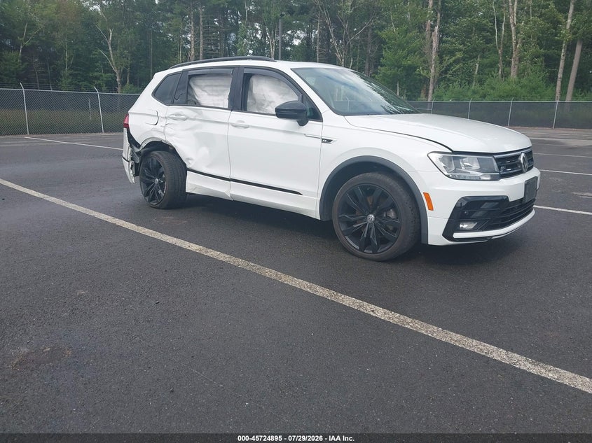 2021 Volkswagen Tiguan VIN 3VV2B7AX7MM111172 IAAI salvage auction — SIDE, Wait Title, sold $4,050 on 2026-08-23 (photo 1)