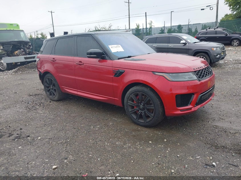 2020 Land rover Range rover sport VIN SALWS2RU2LA724348 — IAAI salvage auction photo