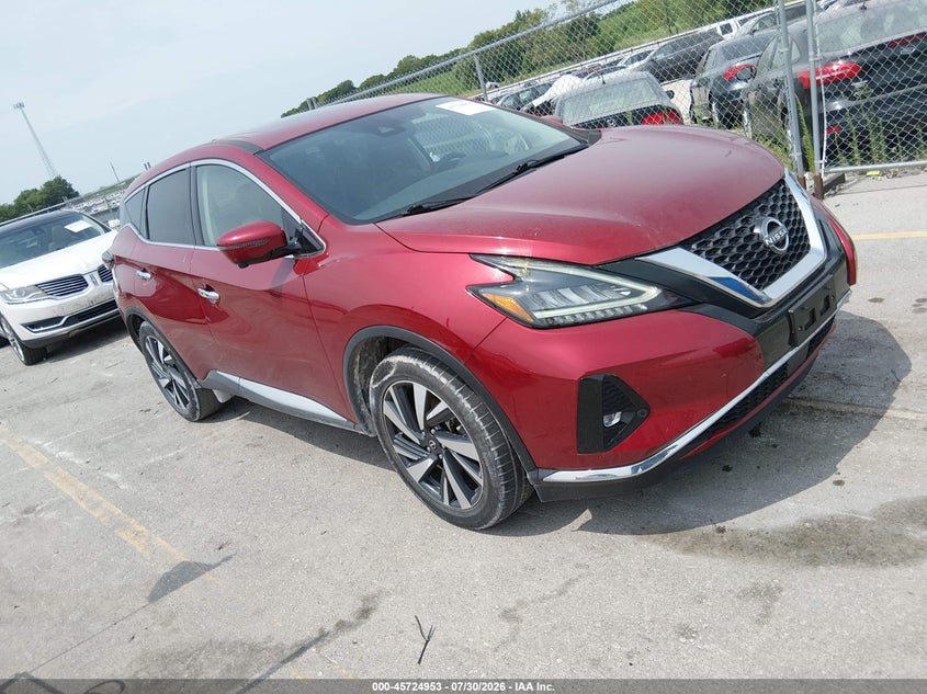 2023 Nissan Murano VIN 5N1AZ2CS1PC128061 — IAAI salvage auction photo