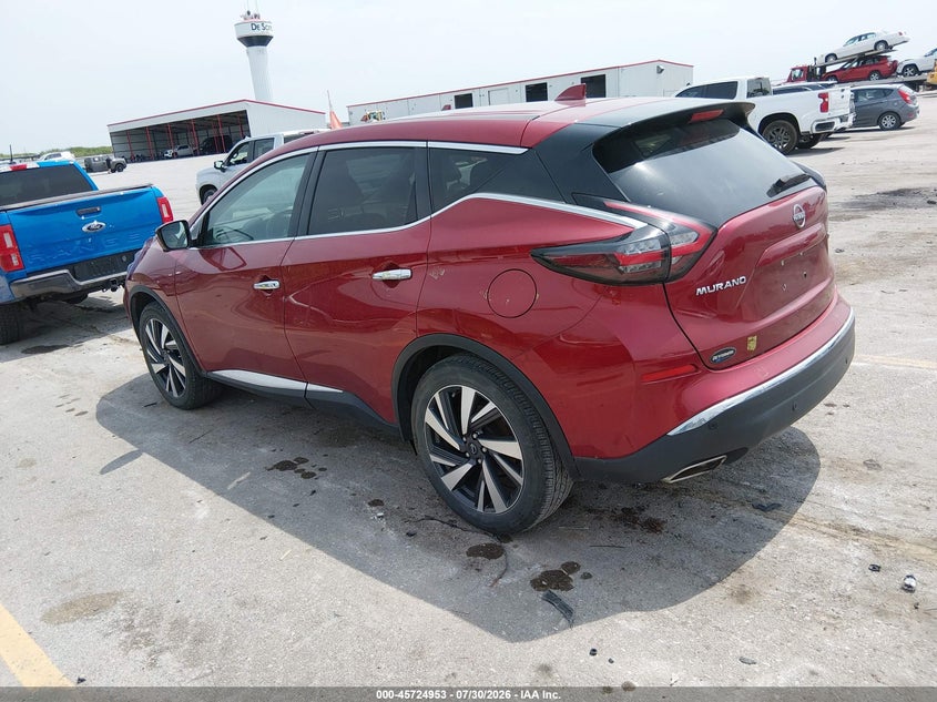 2023 Nissan Murano VIN 5N1AZ2CS1PC128061 IAAI salvage auction — THEFT, Salvage Title, sold $13,200 on 2026-08-06 (photo 3)