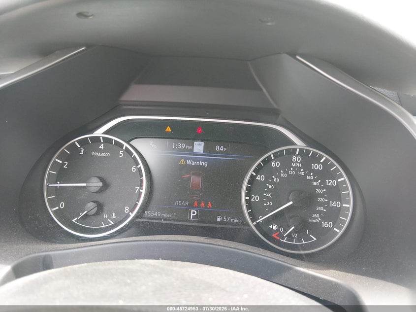 2023 Nissan Murano VIN 5N1AZ2CS1PC128061 IAAI salvage auction — THEFT, Salvage Title, sold $13,200 on 2026-08-06 (photo 7)