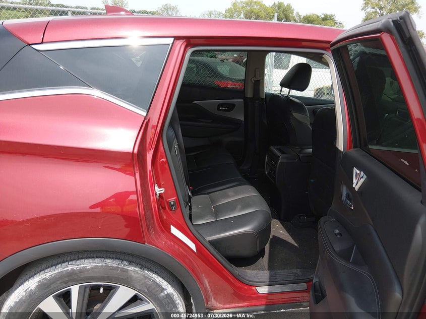 2023 Nissan Murano VIN 5N1AZ2CS1PC128061 IAAI salvage auction — THEFT, Salvage Title, sold $13,200 on 2026-08-06 (photo 8)