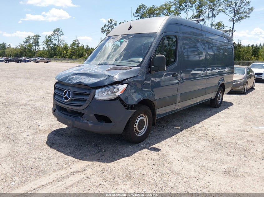 2019 Mercedes-benz Sprinter VIN WD4PF1CD0KP151762 IAAI salvage auction — FRONT END, Clear (Florida), sold $3,250 on 2026-07-28 (photo 2)