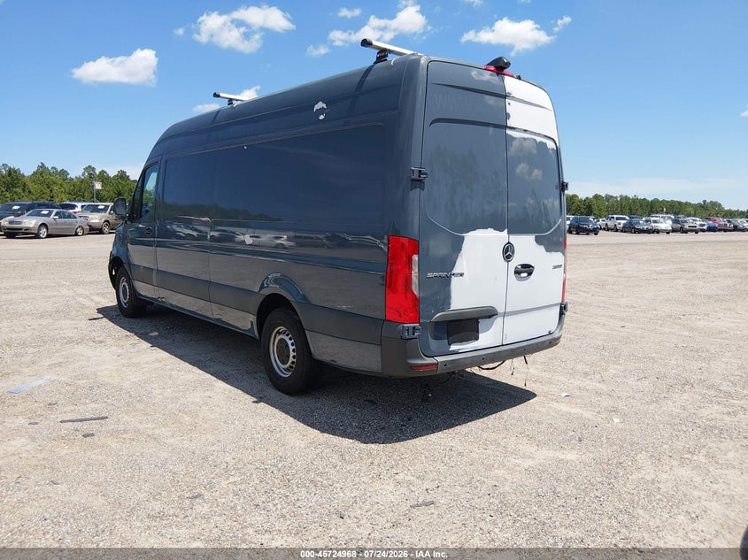 2019 Mercedes-benz Sprinter VIN WD4PF1CD0KP151762 IAAI salvage auction — FRONT END, Clear (Florida), sold $3,250 on 2026-07-28 (photo 3)