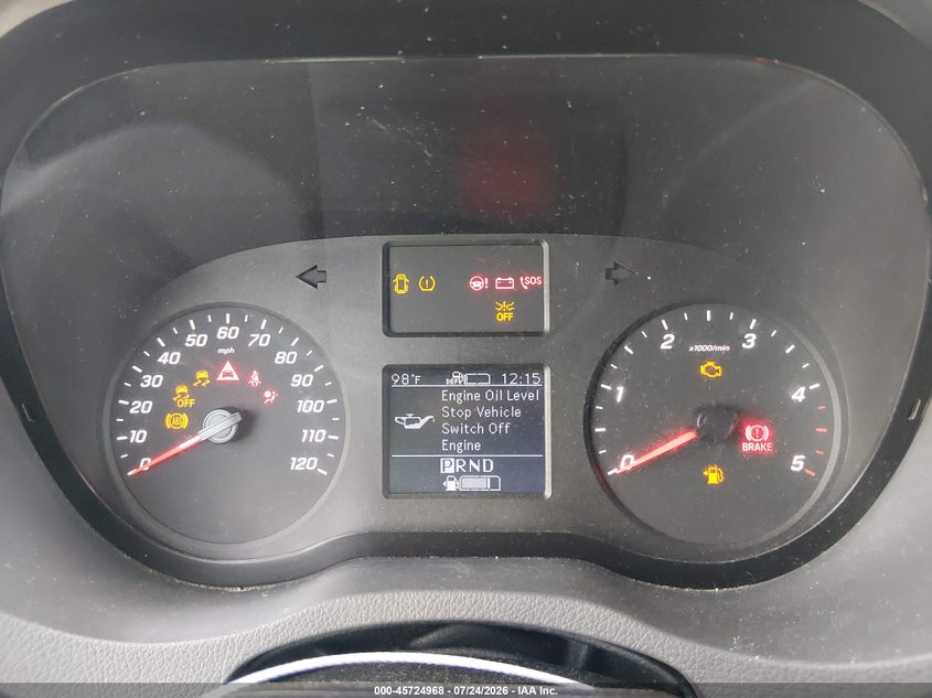 2019 Mercedes-benz Sprinter VIN WD4PF1CD0KP151762 IAAI salvage auction — FRONT END, Clear (Florida), sold $3,250 on 2026-07-28 (photo 7)