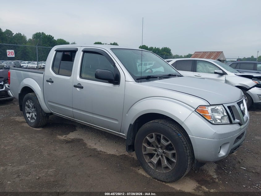 2021 Nissan Navara (frontier) VIN 1N6ED0EB0MN701289 — IAAI salvage auction photo