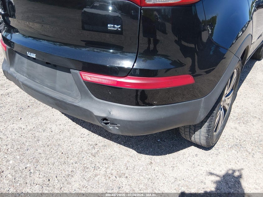 2015 Kia Sportage VIN KNDPC3AC1F7724666 IAAI salvage auction — MECHANICAL, Clear (Florida), sold $1,550 on 2026-07-28 (photo 6)