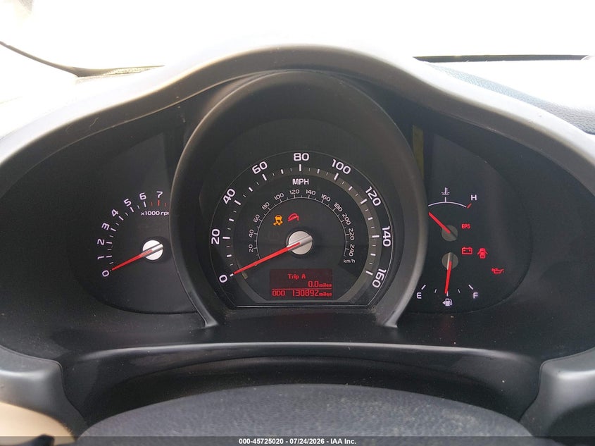 2015 Kia Sportage VIN KNDPC3AC1F7724666 IAAI salvage auction — MECHANICAL, Clear (Florida), sold $1,550 on 2026-07-28 (photo 7)